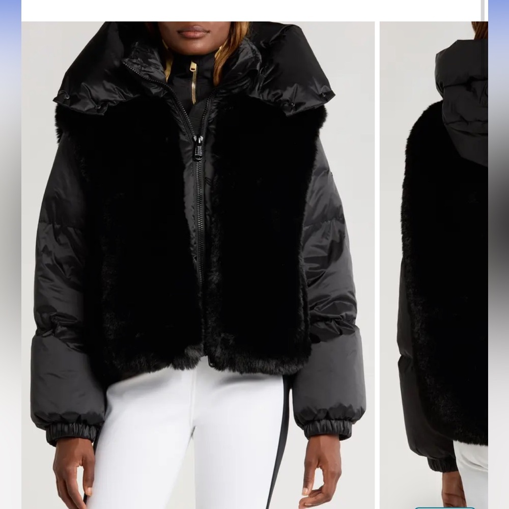 Goldbergh La Reine Mixed Media Down Ski Jacket